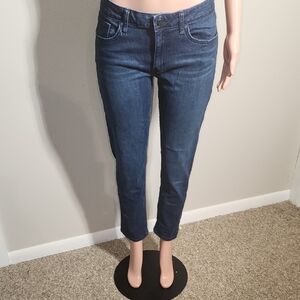 Calvin Klein Jeans Dark Blue Women's Ankle Jeans